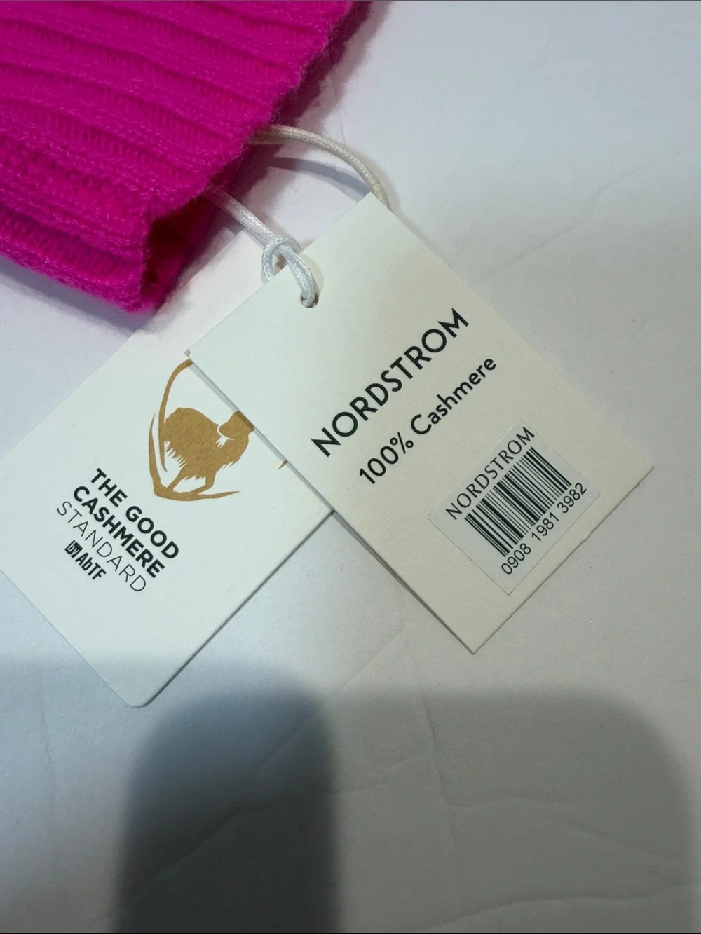 Nordstrom CASHMERE BEANIE